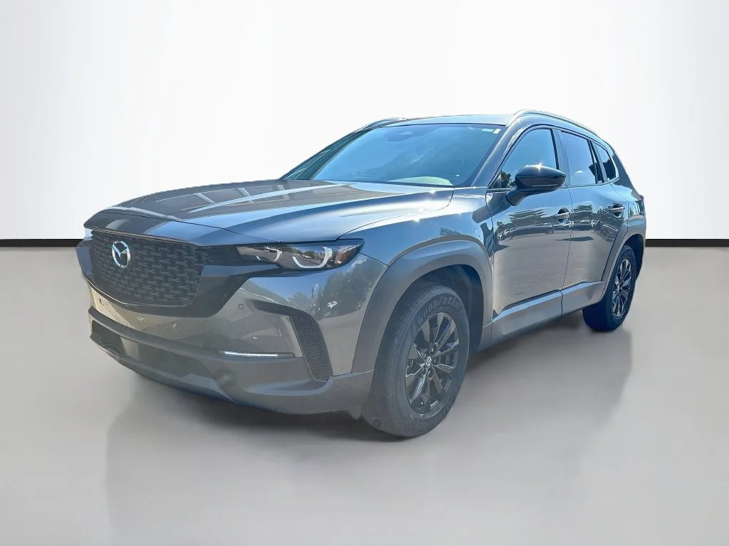 New 2026 Machine Gray Metallic Mazda 2.5 S Preferred AWD image 3