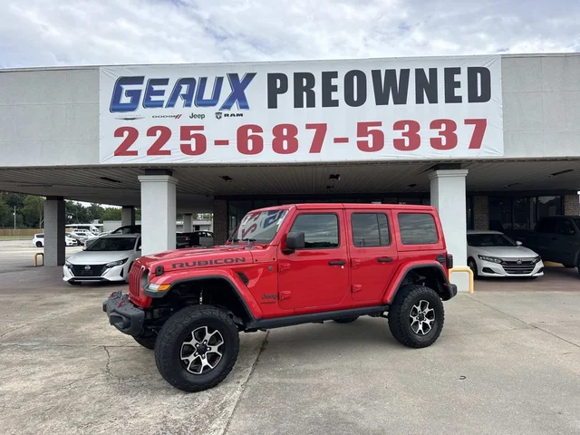 2018 Jeep Wrangler Unlimited Rubicon