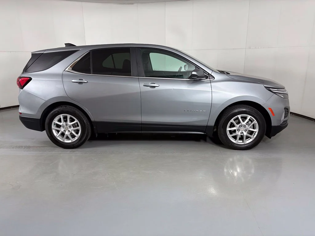 Certified Used 2024 Sterling Gray Metallic Chevrolet LT image 11