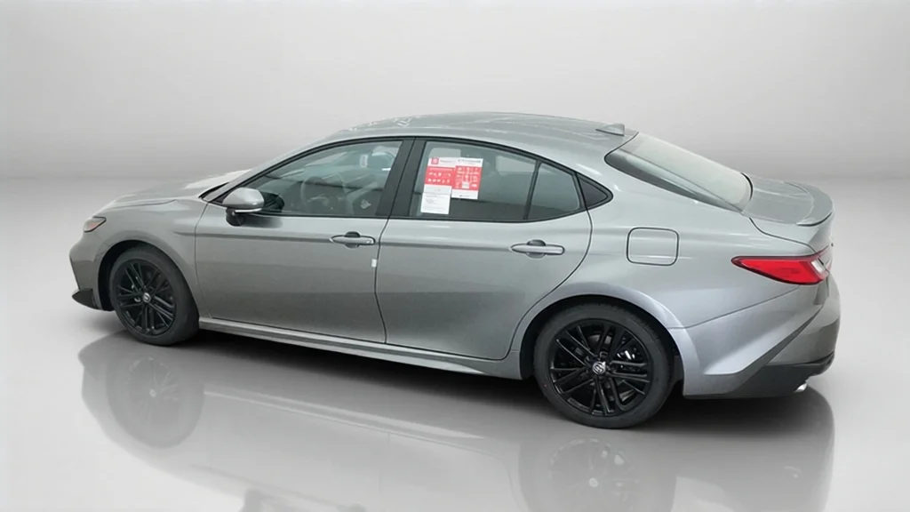 New 2026 Heavy Metal Toyota SE image 15