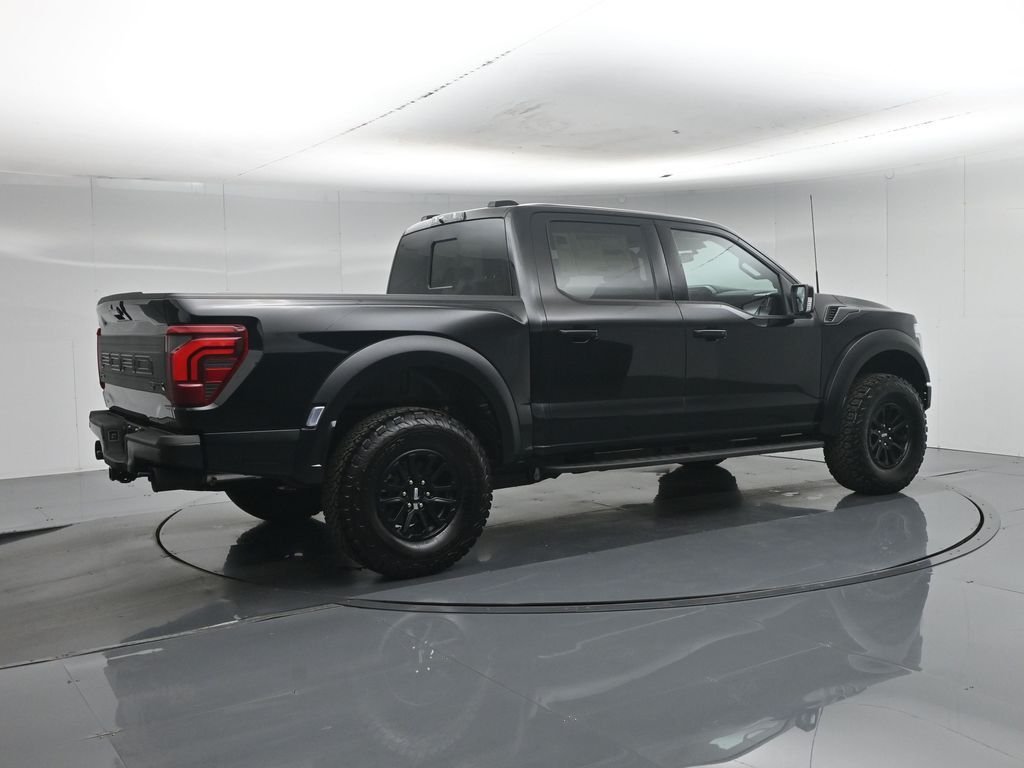 New 2026 Black Ford Raptor image 5