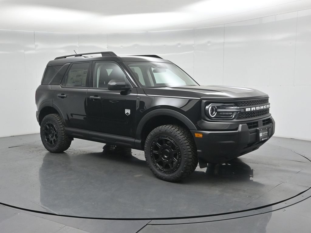 New 2026 Shadow Black Ford Big Bend image 52