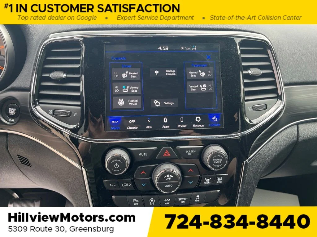 Certified Used 2020 Slate Blue Jeep Limited image 24