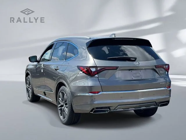New 2026 Liquid Carbon Metallic Acura w/Advance Package image 6