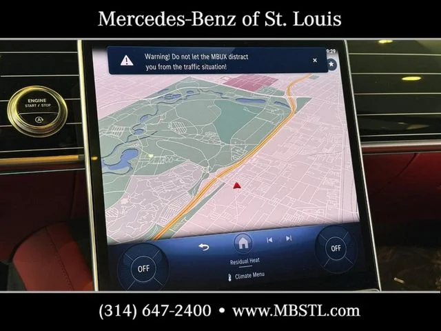 New 2026 Obsidian Black Metallic Mercedes-Benz S 580 image 19