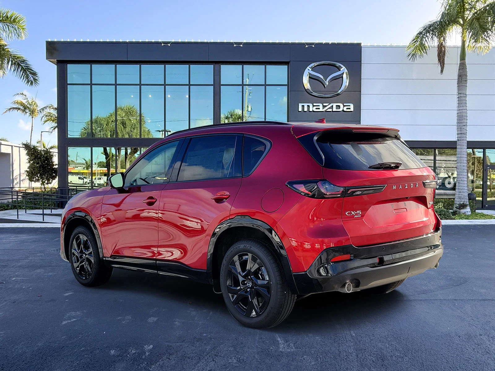 New 2026 Soul Red Crystal Metallic Mazda 2.5 S Premium Plus AWD image 3