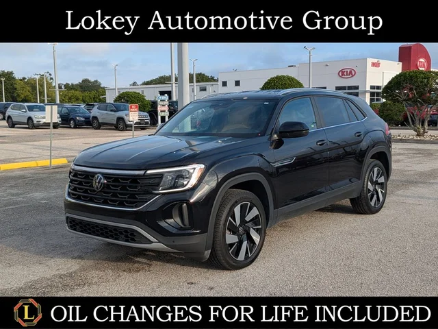 2024 Volkswagen Atlas Cross Sport 2.0T SE w/Technology