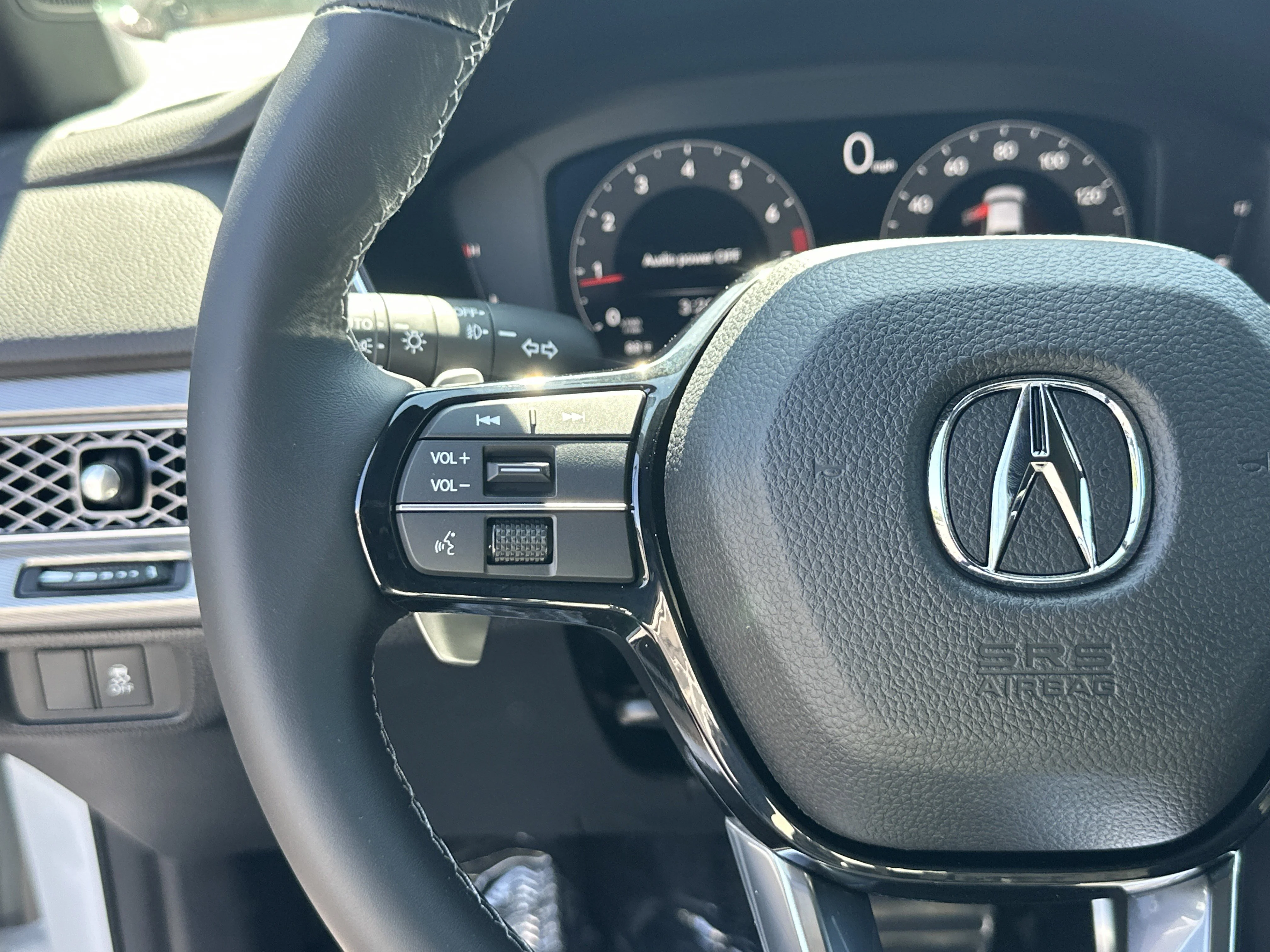New 2026 Platinum White Pearl Acura w/A-Spec Package image 17