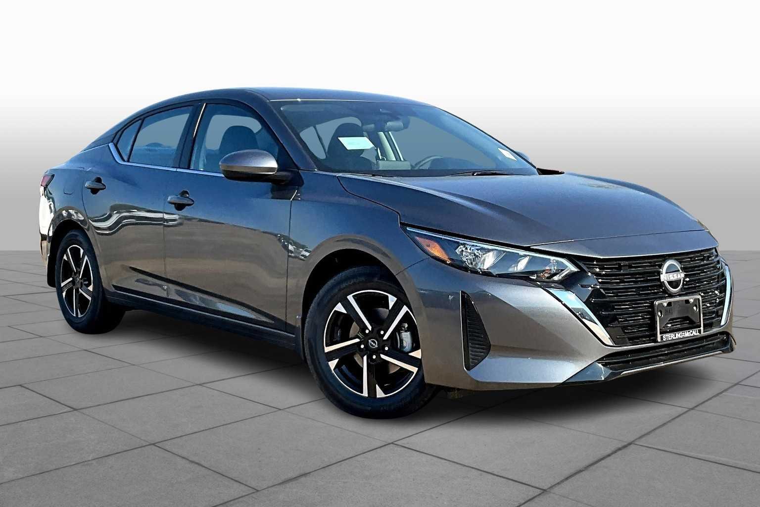 Used 2025 Gun Metallic Nissan SV image 2