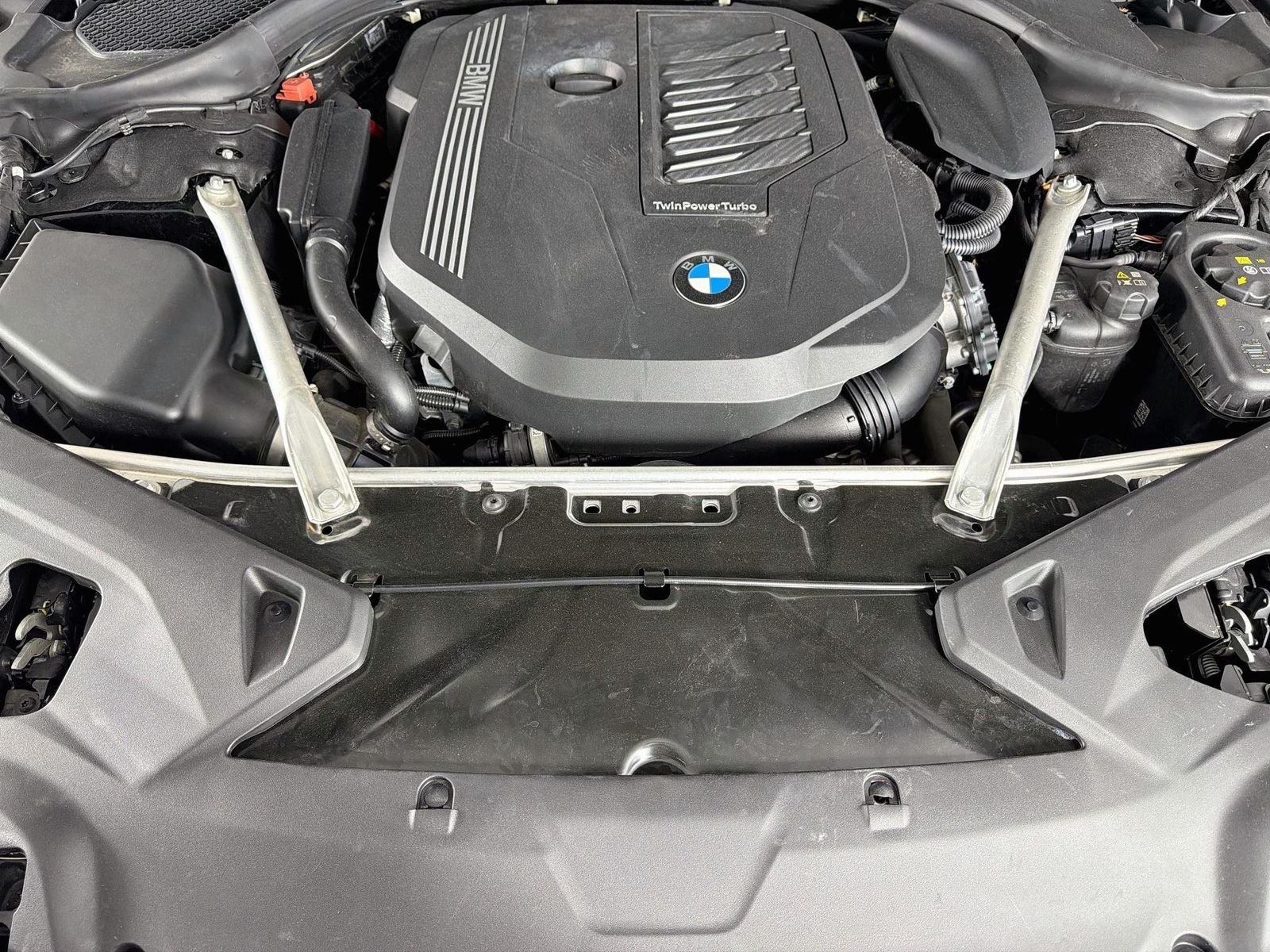 Certified Used 2024 Black Sapphire Metallic BMW 840 image 32