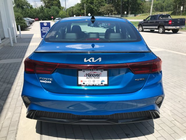 Used 2023 Sporty Blue Kia GT-Line image 6