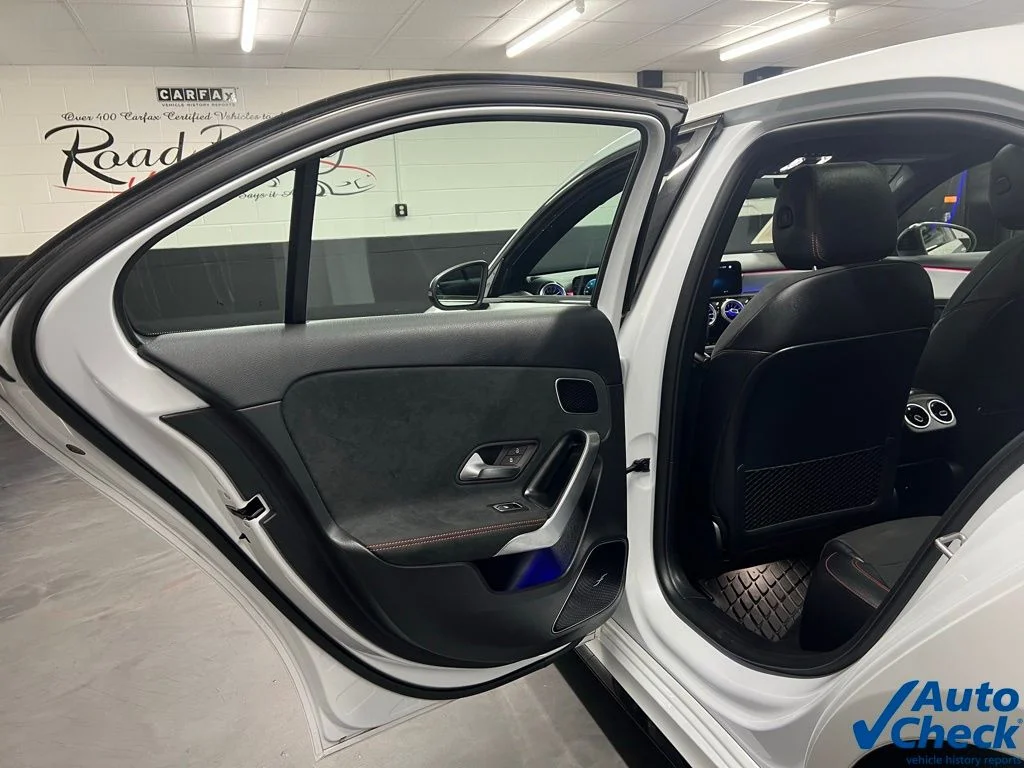 Used 2021 White Mercedes-Benz Base image 28
