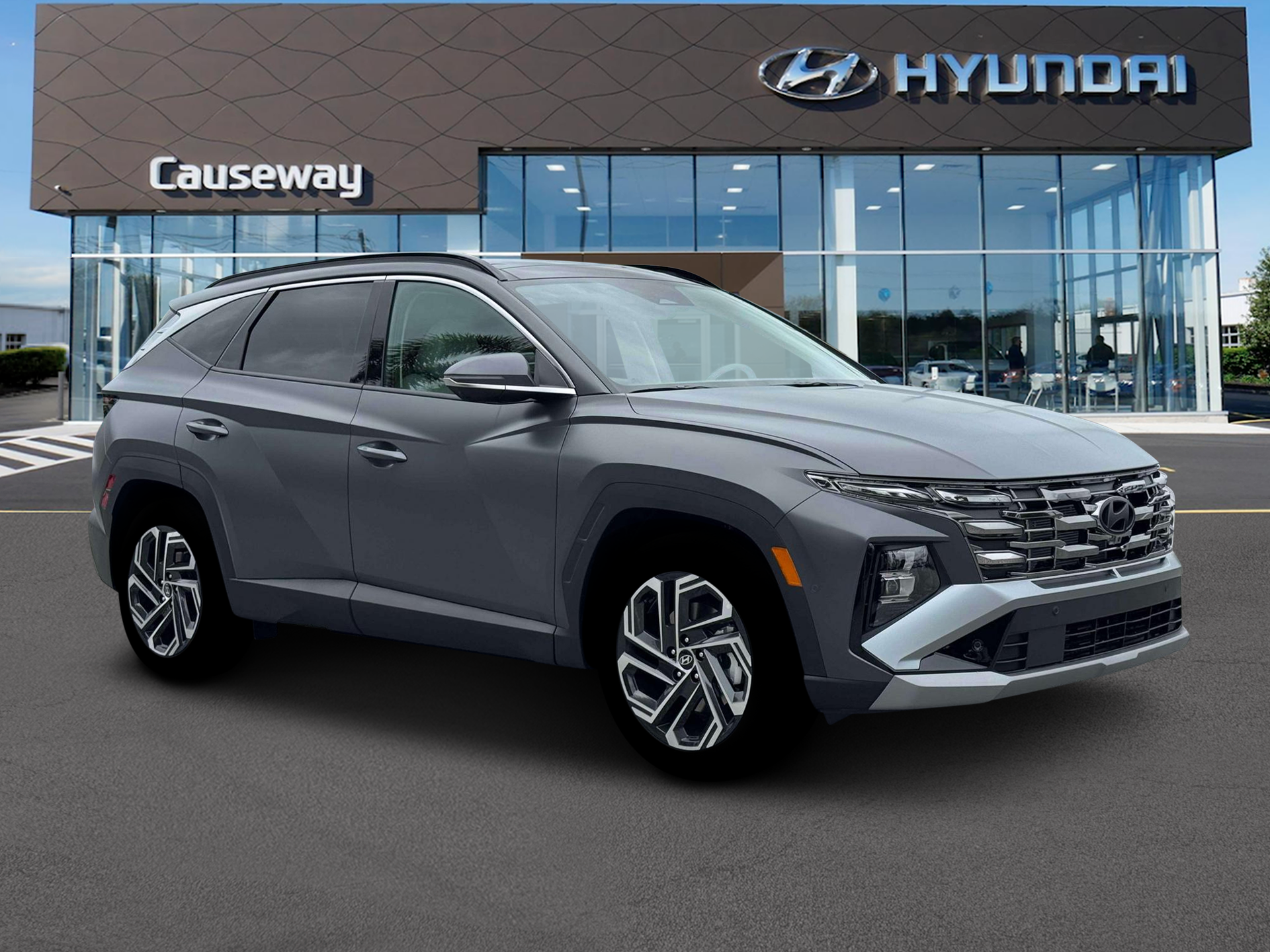 2026 Hyundai Tucson Limited - Photo 10