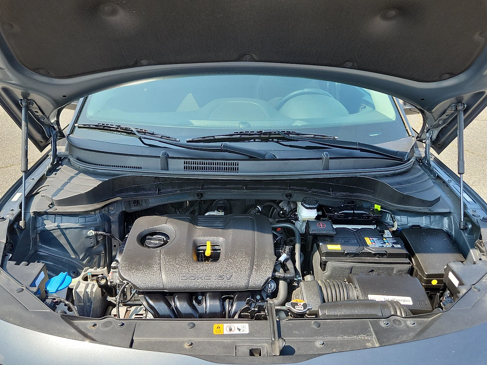 Used 2023 Gray Kia EX image 29