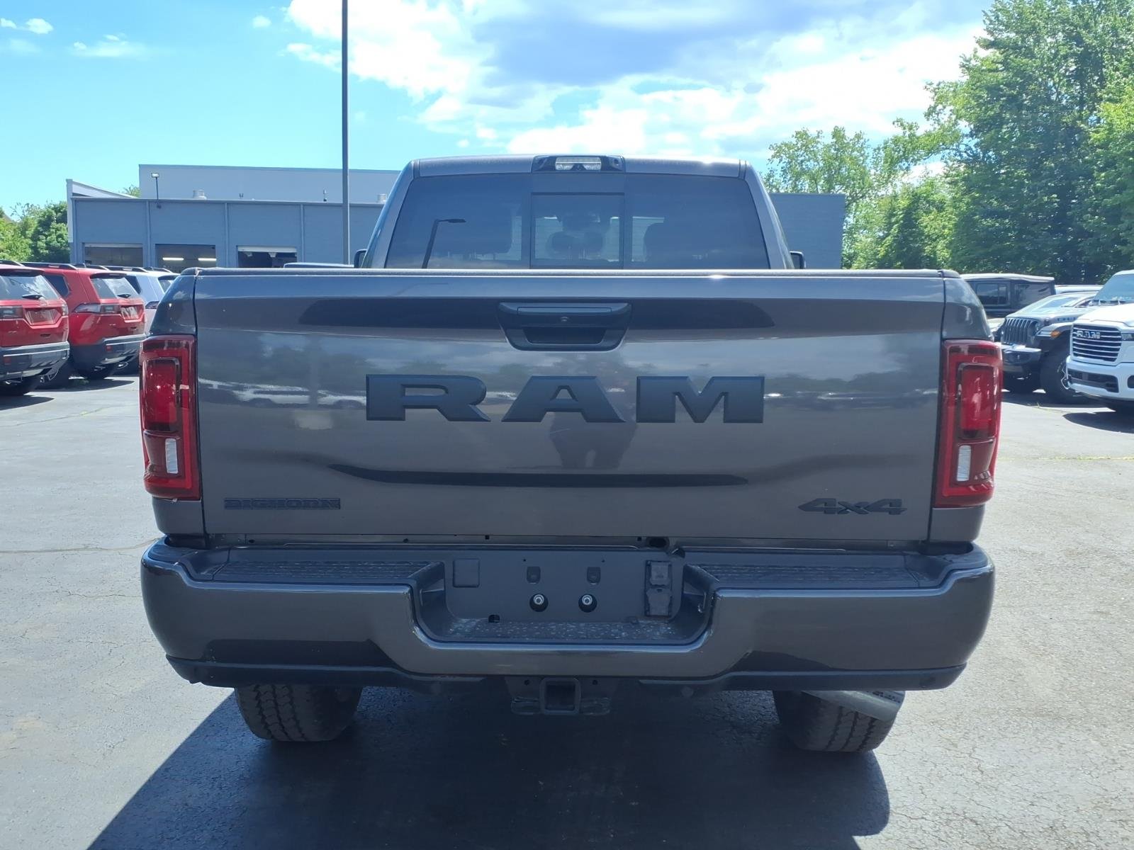 New 2026 Granite Crystal Metallic Clearcoat RAM Big Horn image 5
