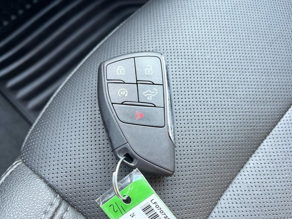 Used 2024 Dark Ash Metallic Chevrolet LTZ image 34