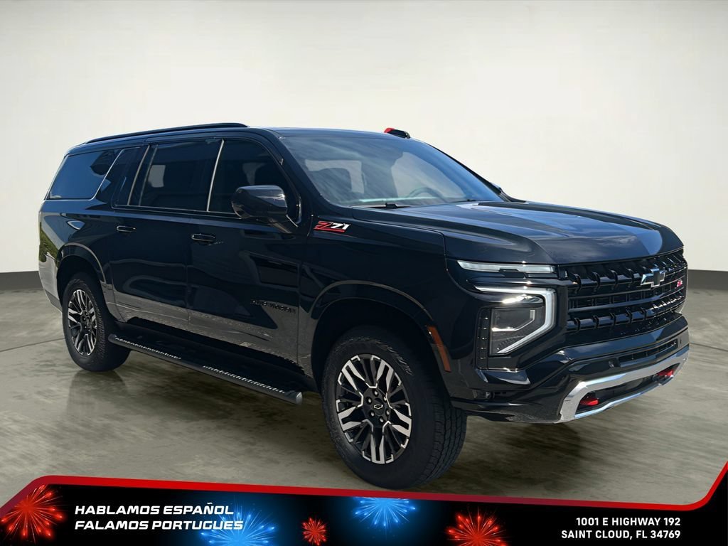 New 2026 Black Chevrolet Z71 image 8