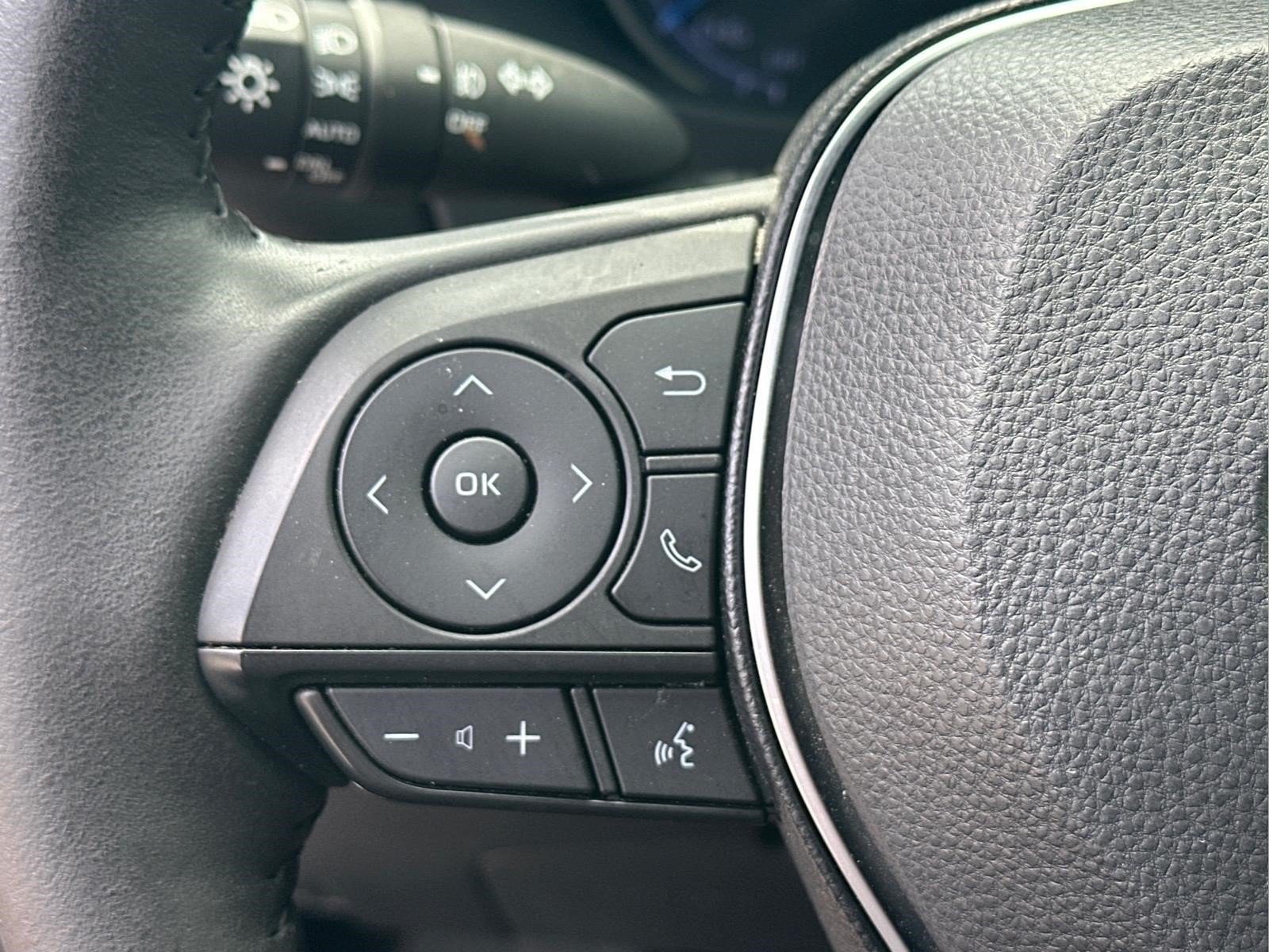 Used 2019 Blizzard Pearl Toyota Hybrid XSE image 24