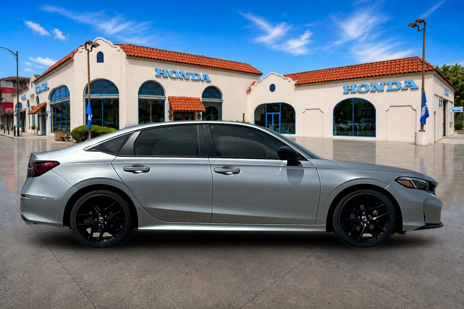 Certified Used 2026 Solar Silver Metallic Honda Sport image 3