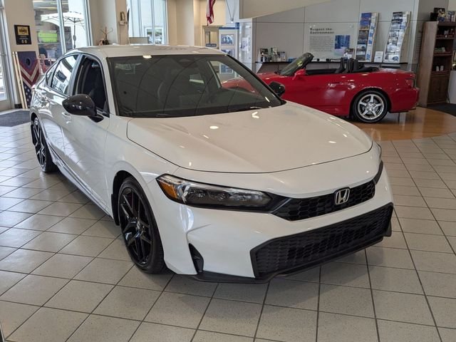 New 2026 Platinum White Pearl Honda Sport image 4