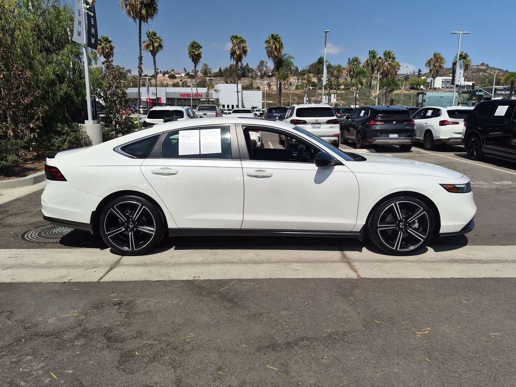 Used 2024 White Honda Sport image 3