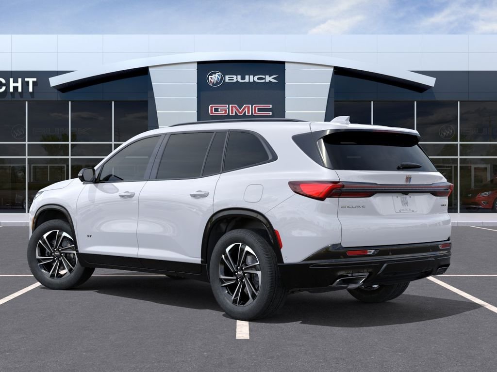 New 2026 Summit White Buick Sport Touring image 3