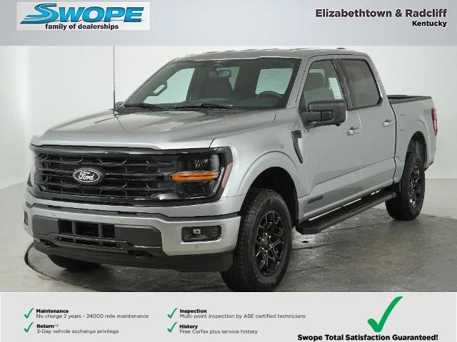 New 2026 Iconic Silver Metallic Ford XLT image 43