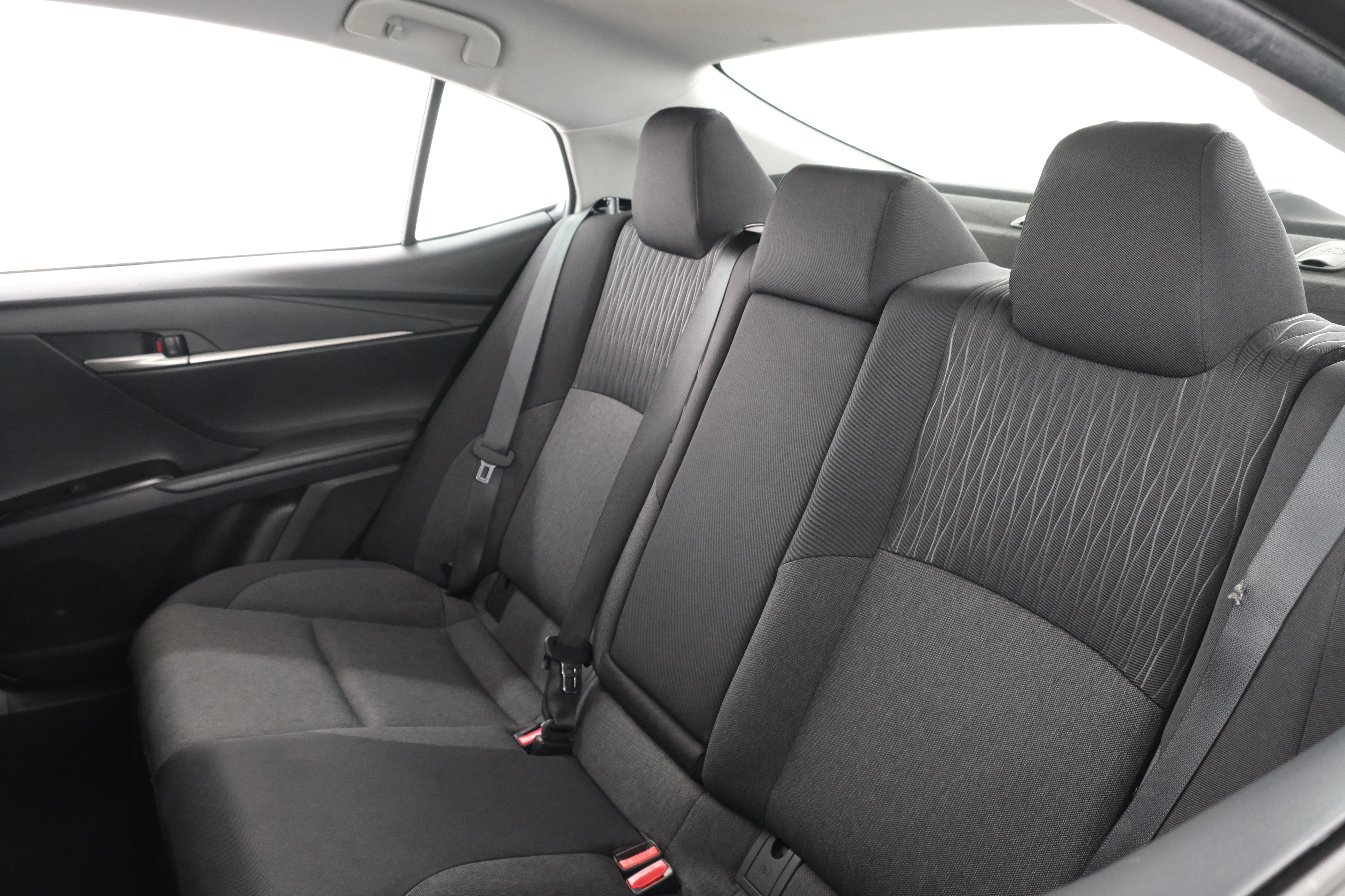 Certified Used 2025 Midnight Black Metallic Toyota LE image 33