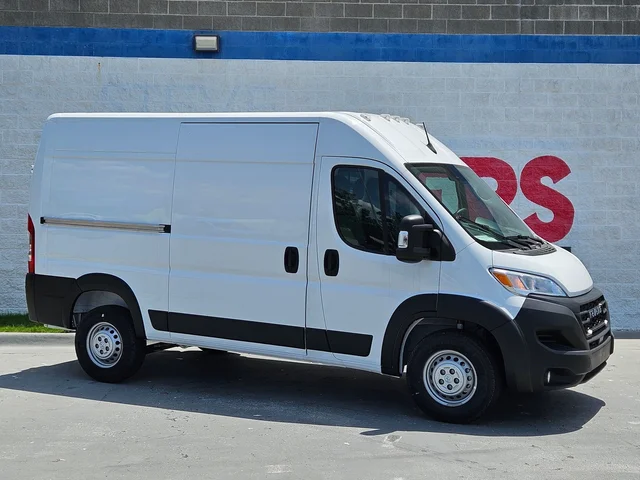 2026 Ram ProMaster Cargo Van Tradesman