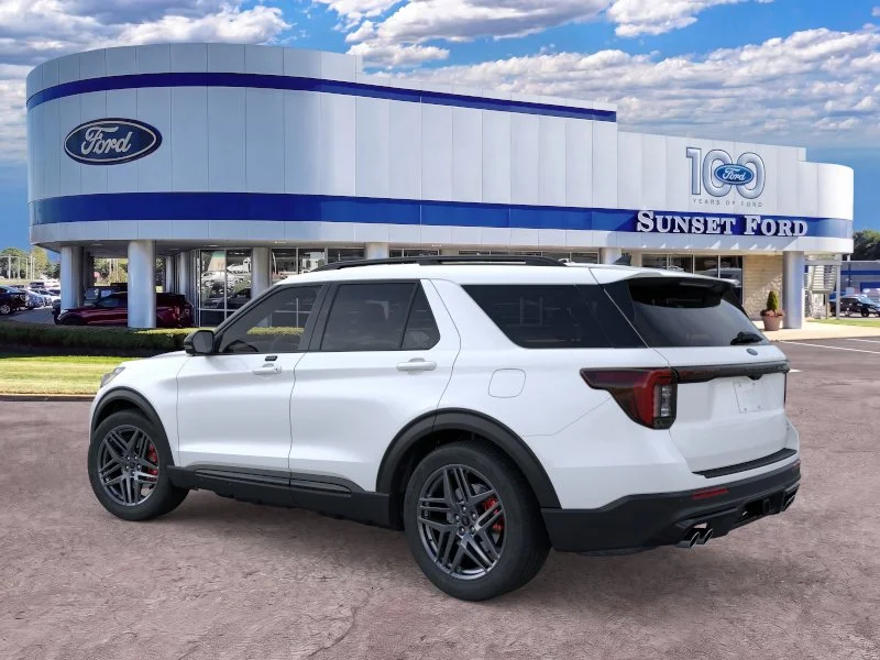 New 2026 Star White Metallic Tri-Coat Ford ST image 4