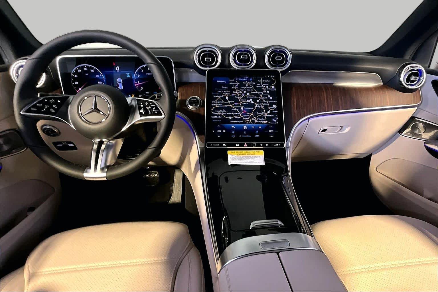 New 2026 Graphite Grey Metallic Mercedes-Benz GLC 300 image 7