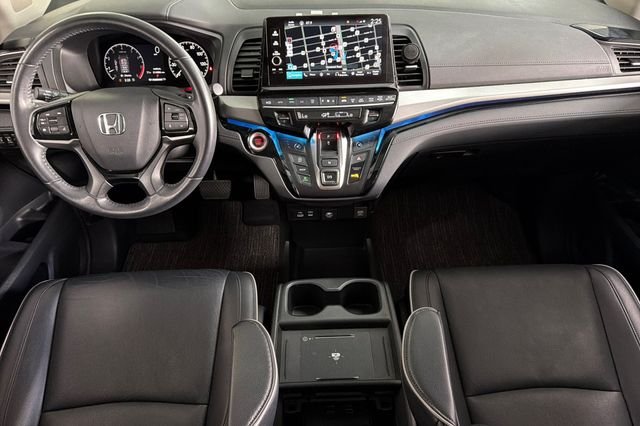 Certified Used 2025 Crystal Black Pearl Honda Touring image 19