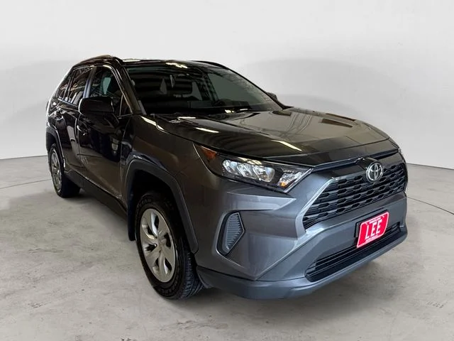 Used 2019 Gray Toyota LE image 8