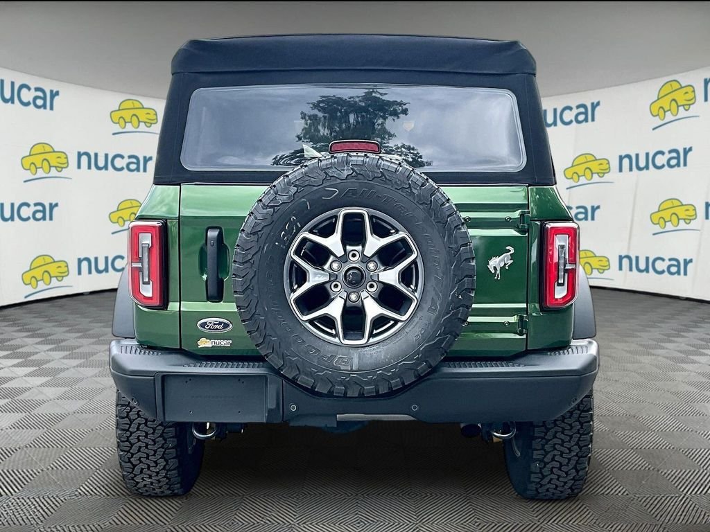 Used 2024 Green Metallic Ford Badlands image 5