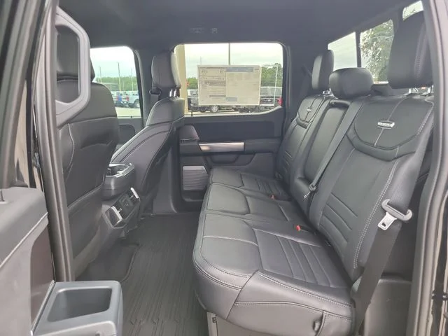 New 2026 Black Metallic Ford Platinum image 13