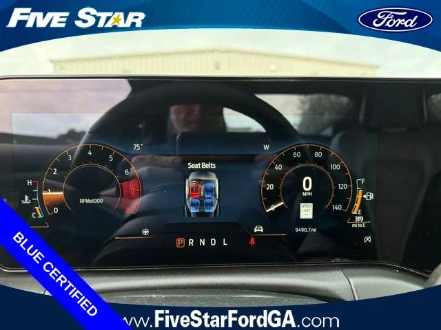 Used 2024 Grabber Blue Ford EcoBoost Premium image 14
