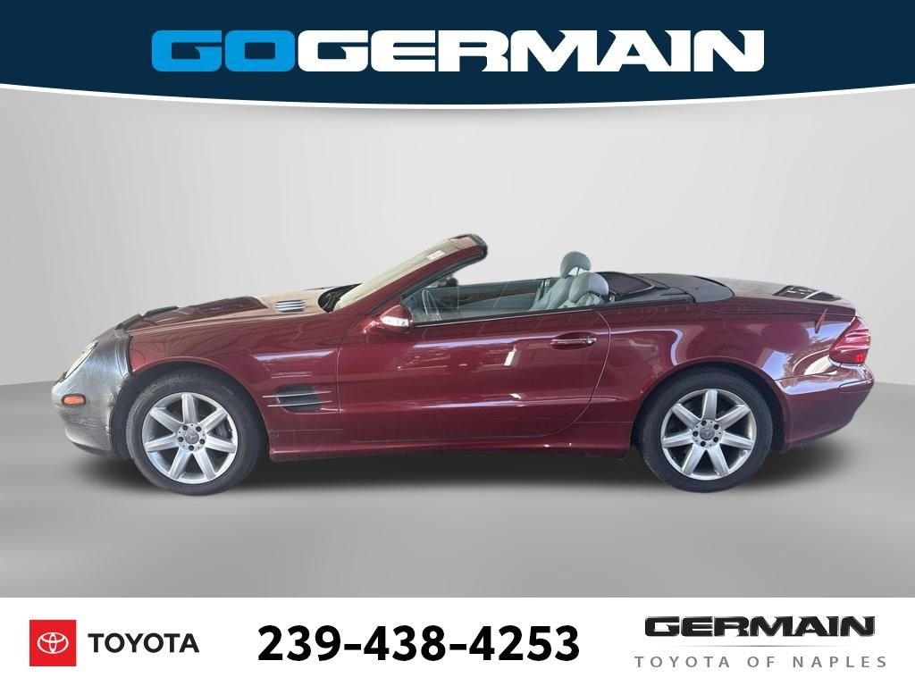 Used 2003 Mercedes-Benz SL-Class SL500 with VIN WDBSK75F03F031466 for sale in Naples, FL