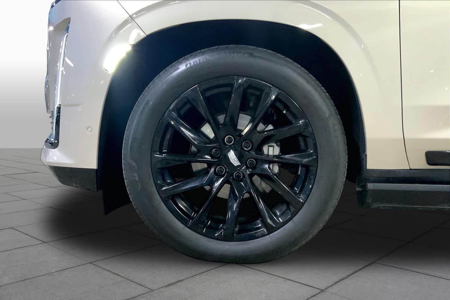 Used 2023 Sandstone Metallic Cadillac RWD Sport Platinum image 11