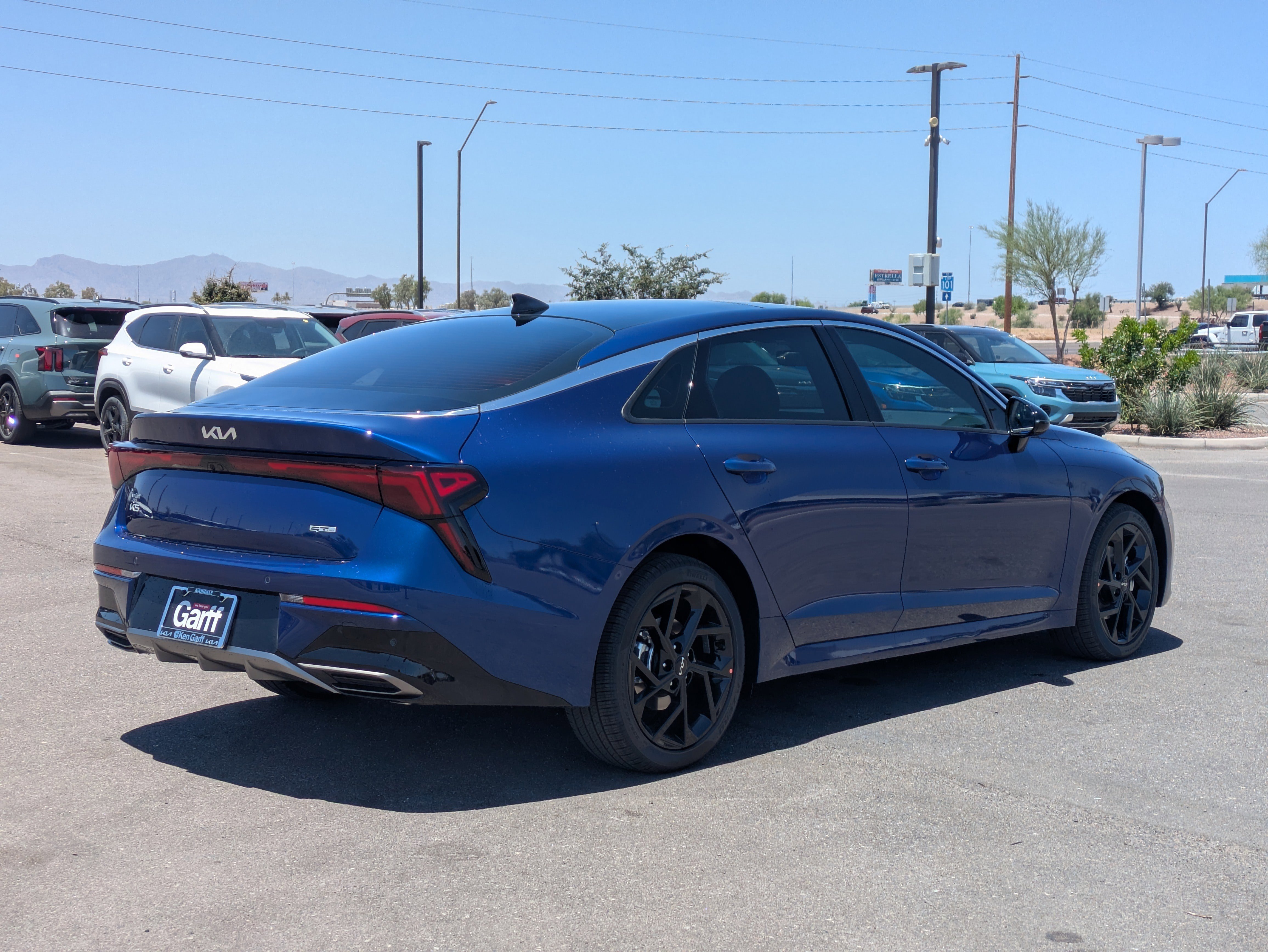 New 2026 Yacht Blue Kia GT-Line FWD image 5