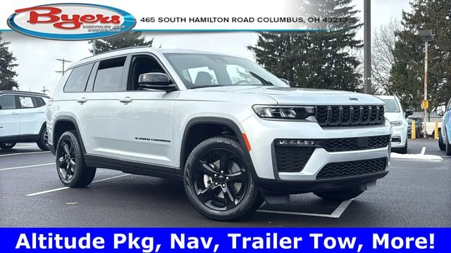 2026 Jeep Grand Cherokee L Limited