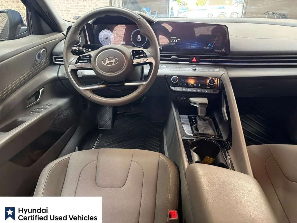 Certified Used 2025 Intense Blue Hyundai SEL Convenience image 18