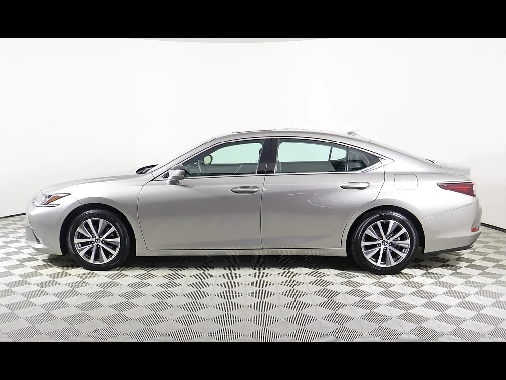 Used 2021 Atomic Silver Lexus Base image 3