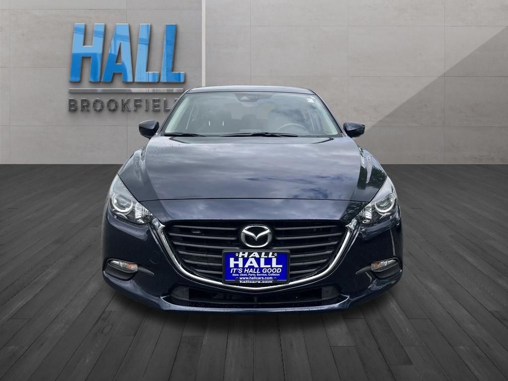 Used 2018 Blue Mazda Touring image 8