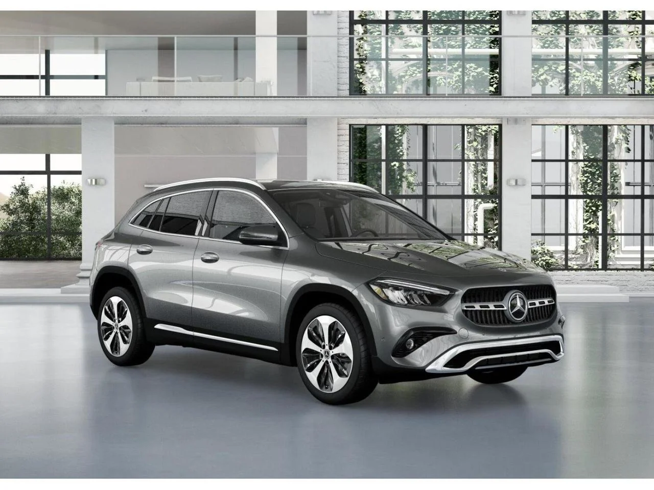 New 2026 Mountain Grey Metallic Mercedes-Benz GLA 250 image 11