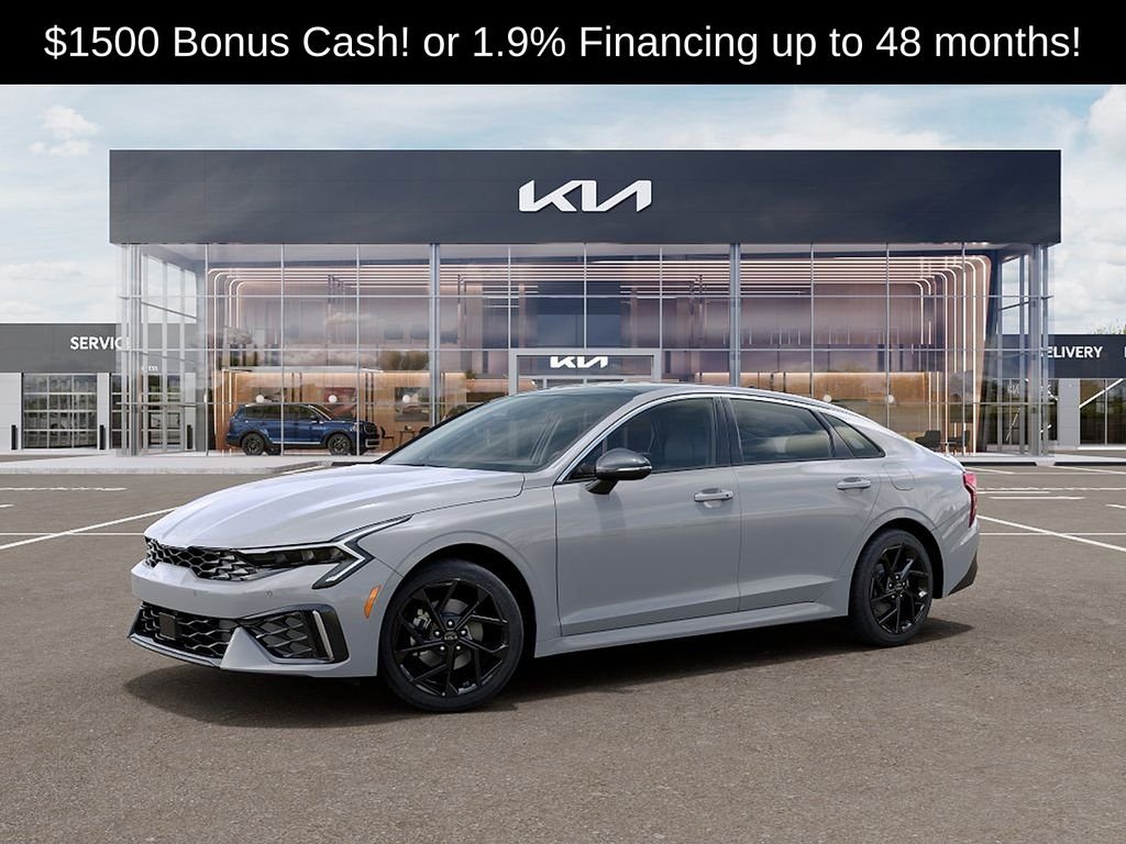 New 2026 Gray Kia GT-Line image 3