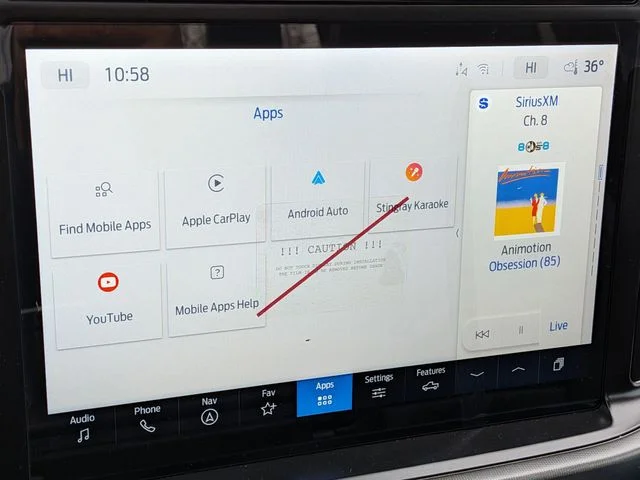 New 2025 Carbonized Gray Metallic Ford Lariat® image 27