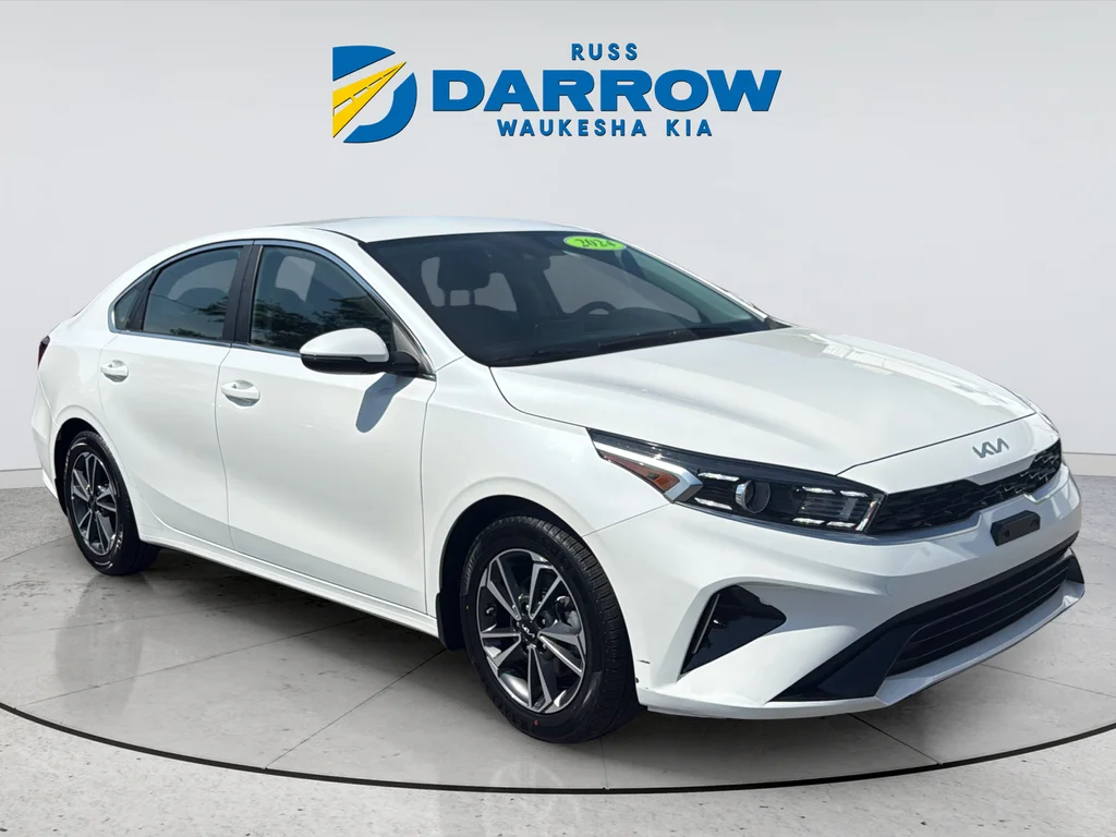 Used 2024 White Kia EX+ image 7