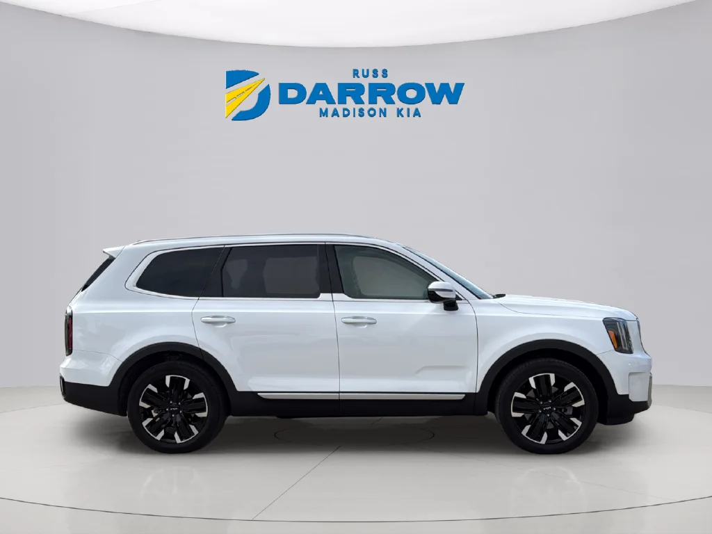 Used 2025 Glacial White Pearl Kia SX-Prestige image 6