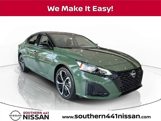 2026 Nissan Altima 2.5 SR