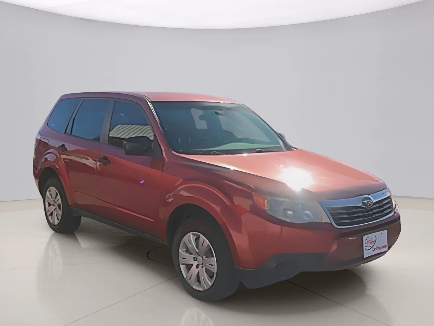 Used 2010 Red Subaru 2.5X image 7